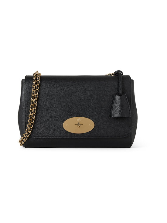 Mulberry - Medium Lily Glossy -nahkalaukku - A100 BLACK | Stockmann - photo 1