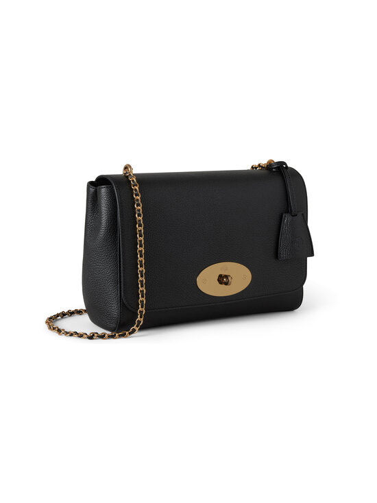 Mulberry - Medium Lily Glossy -nahkalaukku - A100 BLACK | Stockmann - photo 3