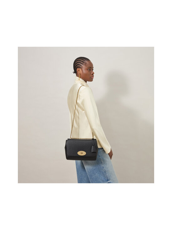 Mulberry - Medium Lily Glossy -nahkalaukku - A100 BLACK | Stockmann - photo 4