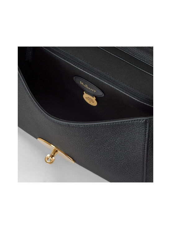 Mulberry - Medium Lily Glossy -nahkalaukku - A100 BLACK | Stockmann - photo 6