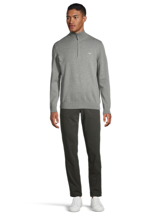 GANT - Puuvillane kudum Classic Cotton Half Zip - 92 DARK GREY MELANGE - photo 2 GANT - Puuvillane kudum Classic Cotton Half Zip - 92 DARK GREY MELANGE | Stockmann - photo 2