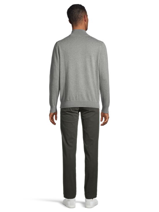 GANT - Puuvillane kudum Classic Cotton Half Zip - 92 DARK GREY MELANGE - photo 3 GANT - Puuvillane kudum Classic Cotton Half Zip - 92 DARK GREY MELANGE | Stockmann - photo 3