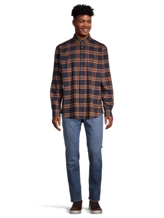 Cap Horn - SAMMY Flannel Check Shirt - ORANGE CHECK COMBO - photo 2 Cap Horn - SAMMY Flannel Check Shirt - ORANGE CHECK COMBO | Stockmann - photo 2