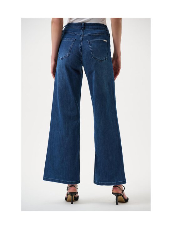 Joseph Ribkoff - Classic Wide-Leg Strech -farkut - 3699 DENIM MEDIUM BLUE | Stockmann - photo 3