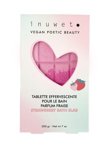Inuwet - Vannitablett Effervescent Bath Slab - PINK | Stockmann