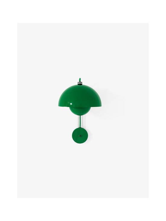 &Tradition - Flowerpot VP8 -seinävalaisin ø 23 cm - SIGNAL GREEN - photo 2 &Tradition - Flowerpot VP8 -seinävalaisin ø 23 cm - SIGNAL GREEN | Stockmann - photo 2