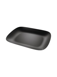 Alessi - Moiré Tray -tarjoiluvati 45 x 34 cm - BLACK Alessi - Moiré Tray -tarjoiluvati 45 x 34 cm - BLACK | Stockmann