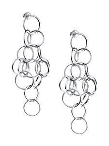 Efva Attling - Messy Rings -korvakorut - SILVER | Stockmann
