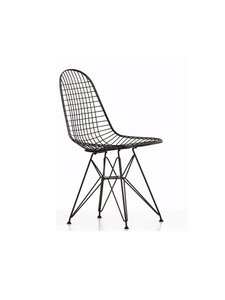 Vitra - Eames DKR Wire -tuoli - MUSTA | Stockmann
