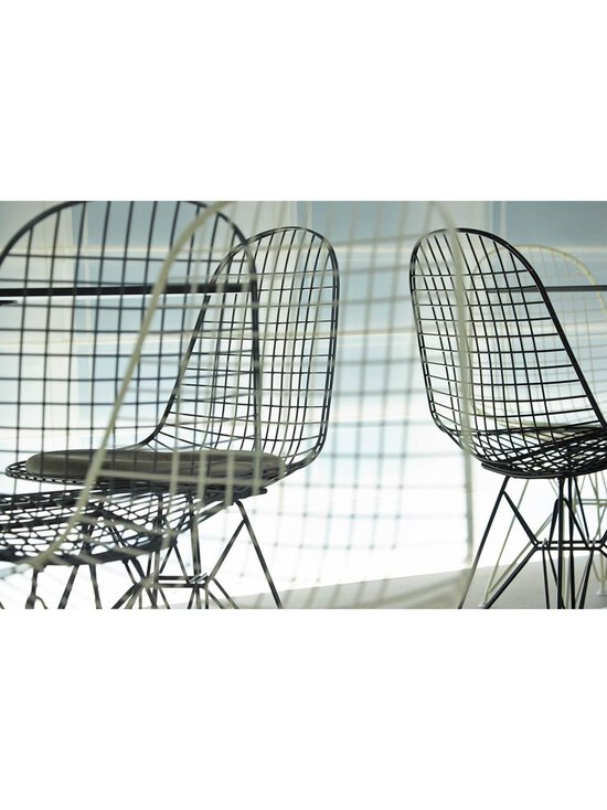 Vitra - Eames DKR Wire -tuoli - MUSTA | Stockmann - photo 2