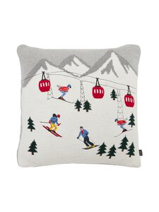 Casa Stockmann - Berg-tyynynpäällinen - SNOW WHITE/ GREY MEL COMBO | Stockmann