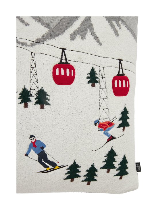 Casa Stockmann - Berg-tyynynpäällinen - SNOW WHITE/ GREY MEL COMBO | Stockmann - photo 3