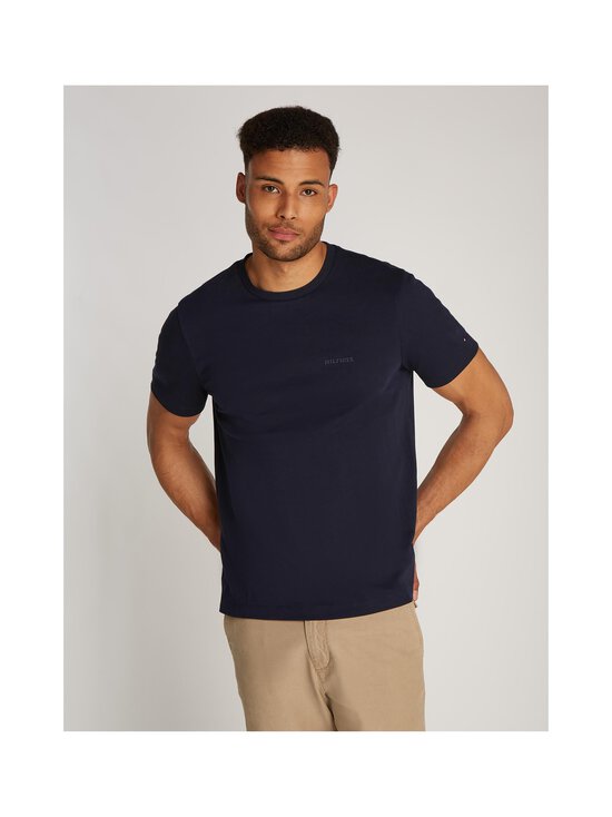 Tommy Hilfiger - Light Interlock -t-paita - DW5 DESERT SKY | Stockmann - photo 3