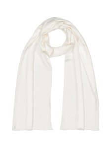 A+more - Jetris šalle 50 x 180 cm - WHITE | Stockmann