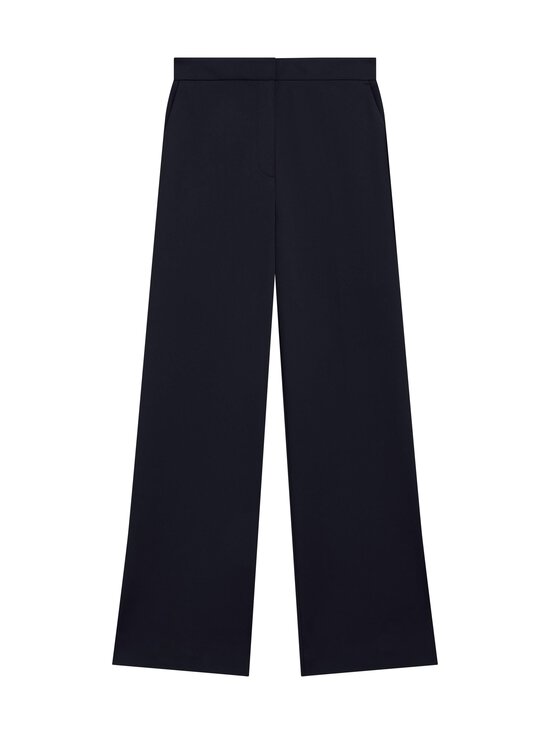 Ted Baker London - Indriv High Waisted Flare -housut - NAVY | Stockmann - photo 1