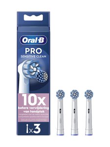 Oral-B - Sensitive Clean -vaihtoharja 3 kpl - WHITE | Stockmann