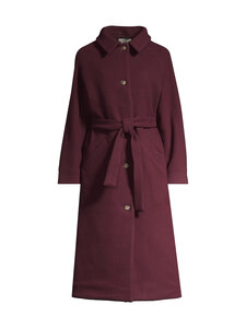 R-Collection - Selina-villakangastakki - BURGUNDY | Stockmann