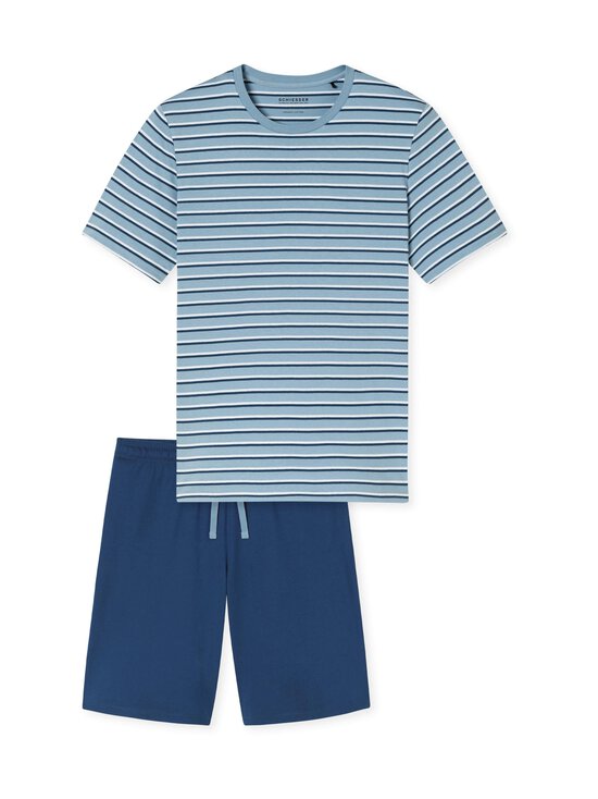 Schiesser - Pidžaamakomplekt lühikeste pükstega - 838 PACIFIC BLUE | Stockmann - photo 1