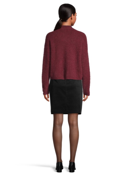 Gestuz - Lühike kardigan AlphaGZ - 220 BLOOD RED MÉLANGE - photo 3 Gestuz - Lühike kardigan AlphaGZ - 220 BLOOD RED MÉLANGE | Stockmann - photo 3