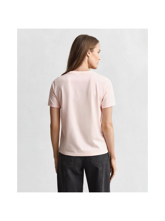 GANT - Tonal Graphic t-krekls - 647 APRICOT PINK | Stockmann - photo 3