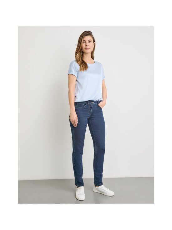 Gerry Weber Edition - Soline Best4Me džinsi - 86600 DARK BLUE - photo 5 Gerry Weber Edition - Soline Best4Me džinsi - 86600 DARK BLUE | Stockmann - photo 5