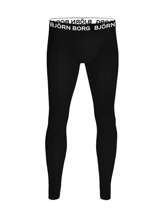 Björn Borg - Pikad aluspüksid Cotton Stretch Long John - BK001 BLACK BEAUTY | Stockmann - photo 1
