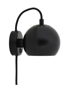 Frandsen - Ball- seinävalaisin Ø 12 cm - MATT BLACK | Stockmann