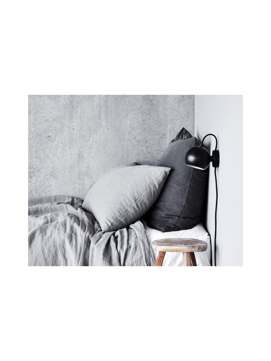 Frandsen - Ball- seinävalaisin Ø 12 cm - MATT BLACK | Stockmann - photo 3