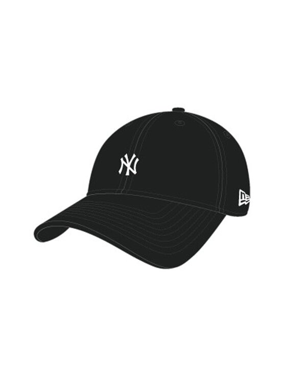 New Era - Mini Logo 9Forty naģene - BLKWHI - photo 3 New Era - Mini Logo 9Forty naģene - BLKWHI | Stockmann - photo 3