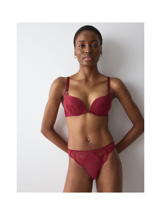 Triumph - Whisper WHU -rintaliivit - 6845 RED MUSK | Stockmann - photo 2