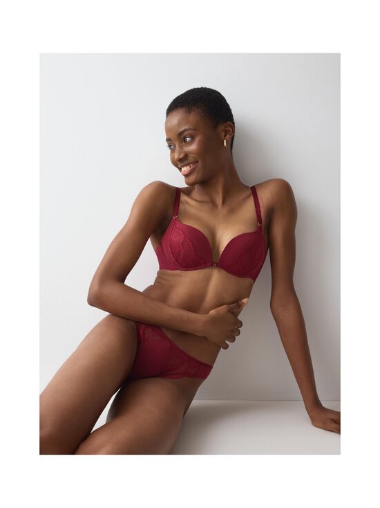 Triumph - Whisper WHU -rintaliivit - 6845 RED MUSK | Stockmann - photo 5