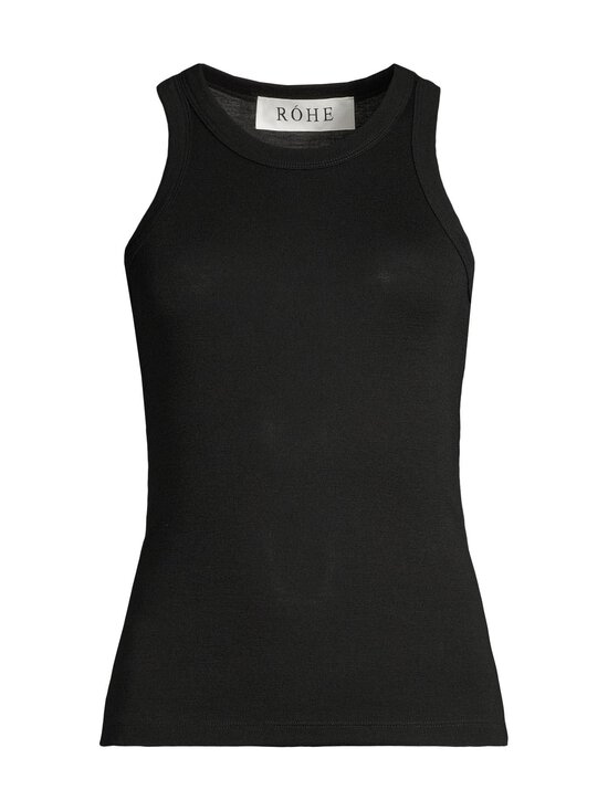 Róhe - Racerback merino jersey -neuletoppi - 001_308 BLACK - photo 1 Róhe - Racerback merino jersey -neuletoppi - 001_308 BLACK | Stockmann - photo 1