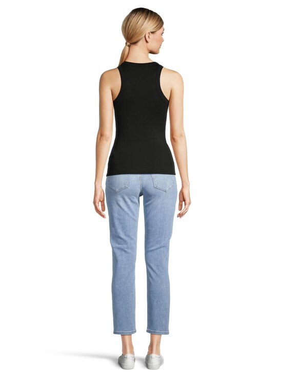 Róhe - Racerback merino jersey -neuletoppi - 001_308 BLACK - photo 3 Róhe - Racerback merino jersey -neuletoppi - 001_308 BLACK | Stockmann - photo 3
