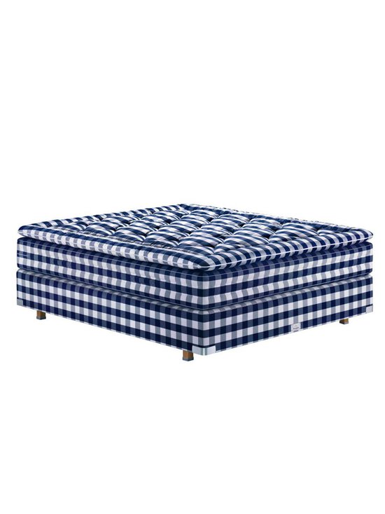 Hästens - 2000T-sänky medium-tukeva 180 x 200 cm - BLUE | Stockmann - photo 1