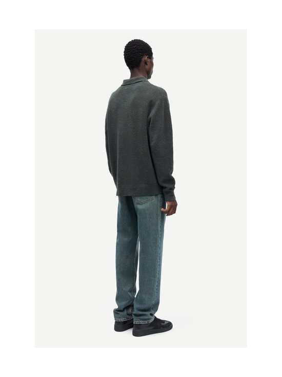 Samsoe Samsoe - Sanino Polo -neulepaita - CLR002395 DARK EVERGREEN | Stockmann - photo 2