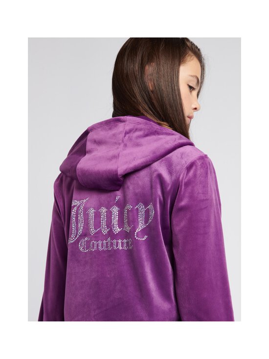 JUICY COUTURE - Diamante Zip Through -huppari - GLOXINIA - photo 7 JUICY COUTURE - Diamante Zip Through -huppari - GLOXINIA | Stockmann - photo 7