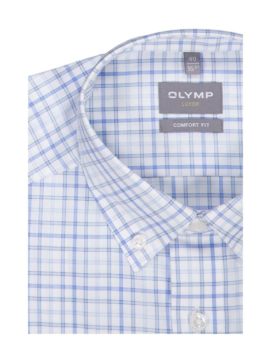 Olymp - Comfort Fit Check -kauluspaita - 11 BLEU | Stockmann - photo 2