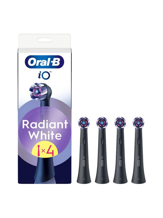 Oral-B - iO Radiant White -vaihtoharja 4 kpl - WHITE | Stockmann - photo 1