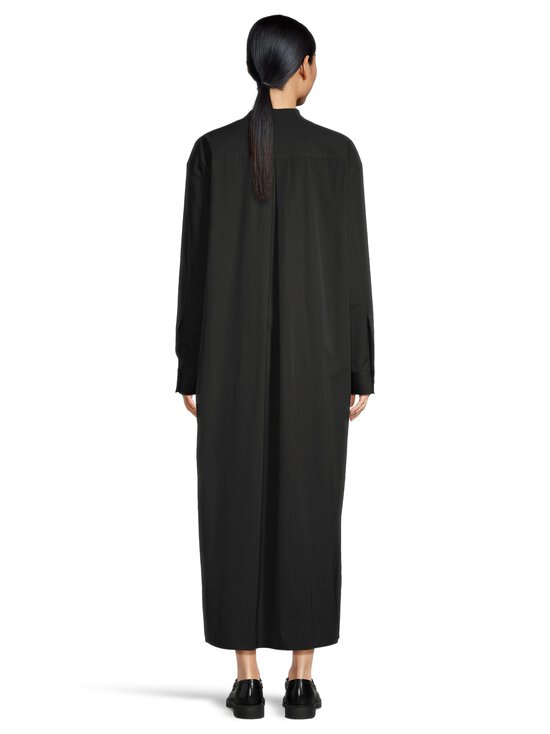 Jil Sander - 197 Emb -pitkä mekko - 001 BLACK | Stockmann - photo 3