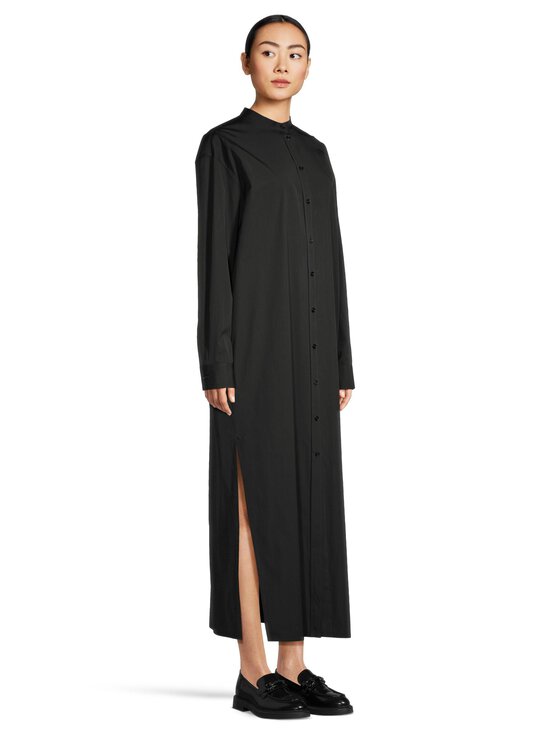 Jil Sander - 197 Emb -pitkä mekko - 001 BLACK | Stockmann - photo 4