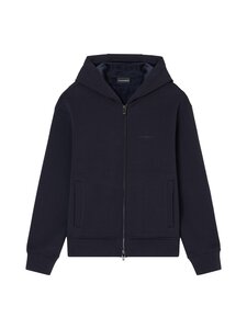 Emporio Armani - Jaka ar kapuci - ICONICO 0920 BLU NAV Emporio Armani - Jaka ar kapuci - ICONICO 0920 BLU NAV | Stockmann