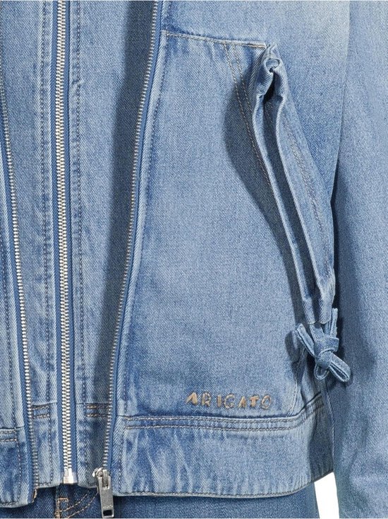 AXEL ARIGATO - Reed-farkkutakki - LIGHT BLUE - photo 5 AXEL ARIGATO - Reed-farkkutakki - LIGHT BLUE | Stockmann - photo 5