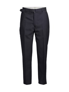 Officine Générale - Hoche Fresco -puvunhousut - DARK NAVY | Stockmann