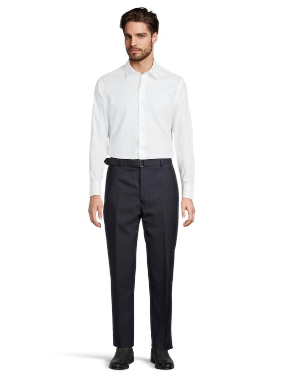 Officine Générale - Hoche Fresco -puvunhousut - DARK NAVY | Stockmann - photo 3