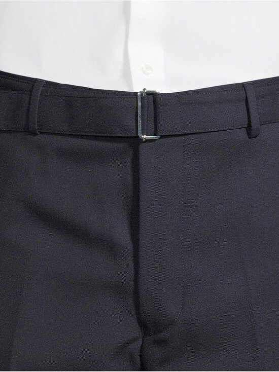 Officine Générale - Hoche Fresco -puvunhousut - DARK NAVY | Stockmann - photo 5