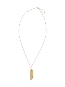 Edblad - Feather- kullattu kaulakoru - GOLD | Stockmann