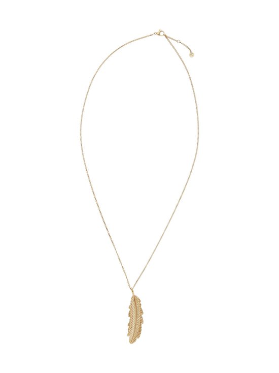 Edblad - Feather- kullattu kaulakoru - GOLD | Stockmann - photo 1
