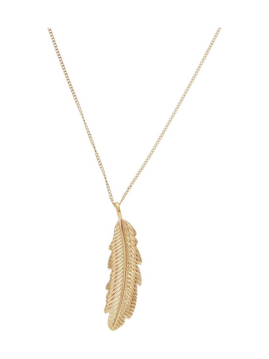 Edblad - Feather- kullattu kaulakoru - GOLD | Stockmann - photo 2