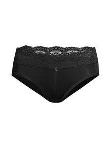 Sylvia Speidel - Pitsiga aluspüksid Midi-brief - 990 BLACK | Stockmann