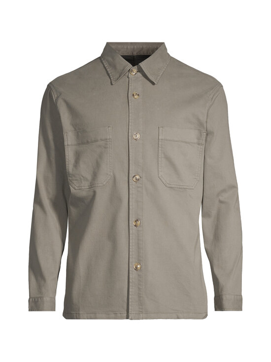 SAND Copenhagen - Anders Modern fit -päällyspaita - 385 DARK ARMY | Stockmann - photo 1